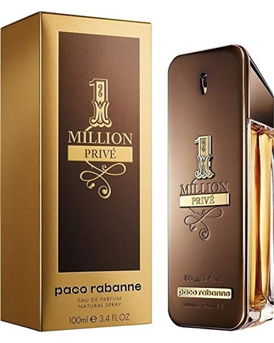 Paco Rabanne 1 Million Prive Eau de Parfum Spray for Men, 3.4 Ounce