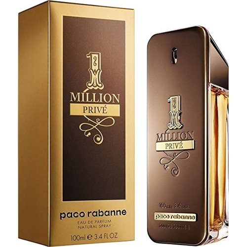 Paco Rabanne 1 Million Prive Eau de Parfum Spray for Men, 3.4 Ounce