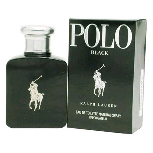 Ralph Lauren Polo Black Men's EDT Spray 4.2 oz