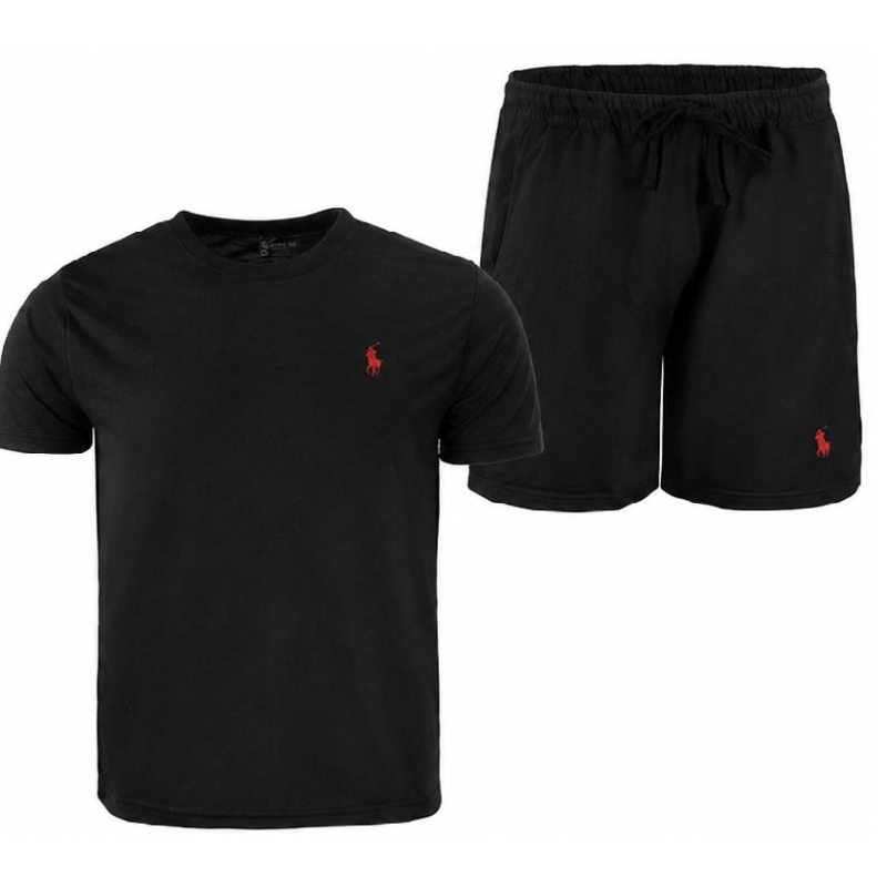 R.L Polo Men's Shorts & T Shirt 2 Pc Set