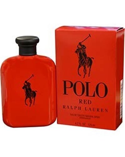 Polo Red By Ralph Lauren 4.2 oz Eau de Toilette Spray