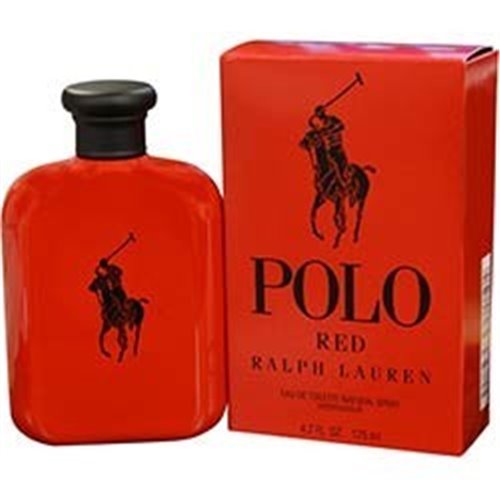 Polo Red By Ralph Lauren 4.2 oz Eau de Toilette Spray