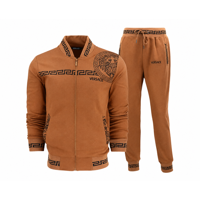 Versace Medusa Men's Jacket & Pants 2 pc Set
