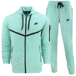 Nike Tech Fleece Full-Zip Winrunner Hoodie & Pants 2 Pc Set