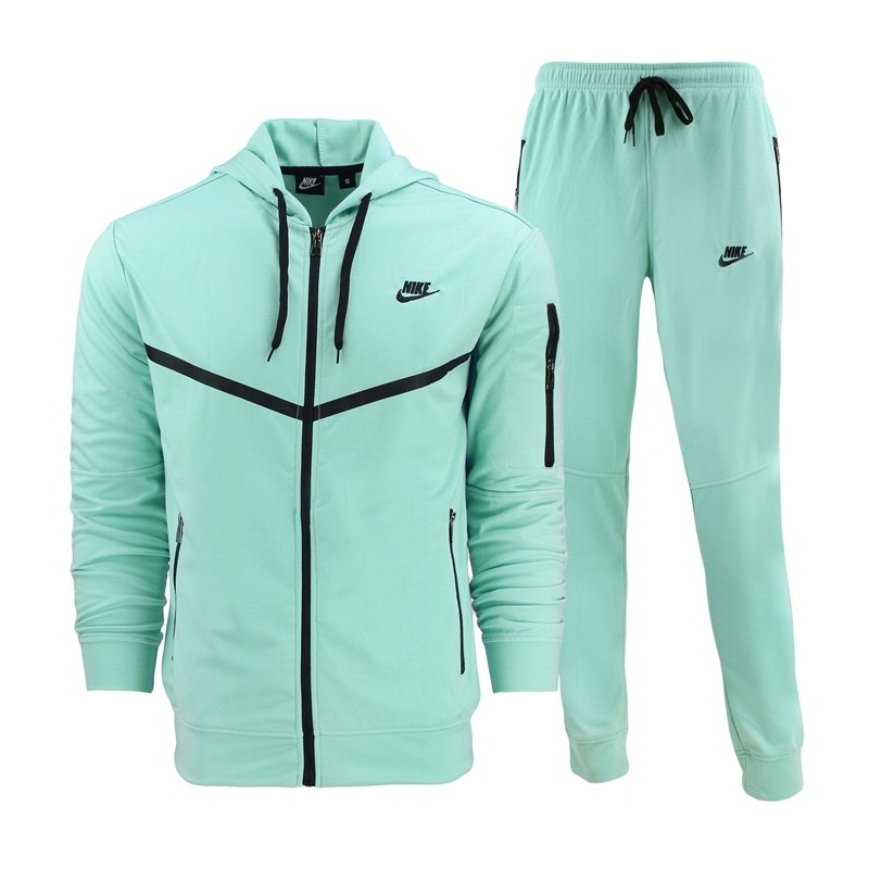 Nike Tech Fleece Full-Zip Winrunner Hoodie & Pants 2 Pc Set