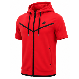 Nike Sportswear Tech Fleece Hoodie & Short  2pc Set Final Sale