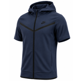 Nike Sportswear Tech Fleece Hoodie & Short  2pc Set Final Sale
