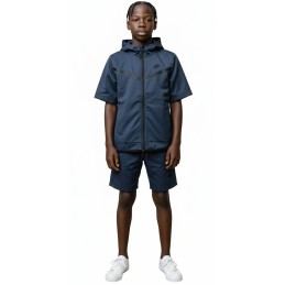 Nike Sportswear Tech Fleece Hoodie & Short  2pc Set Final Sale