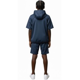 Nike Sportswear Tech Fleece Hoodie & Short  2pc Set Final Sale