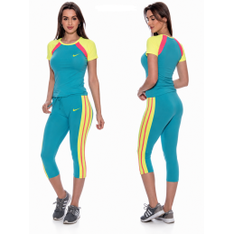 Nike Capri leggings & Top Set
