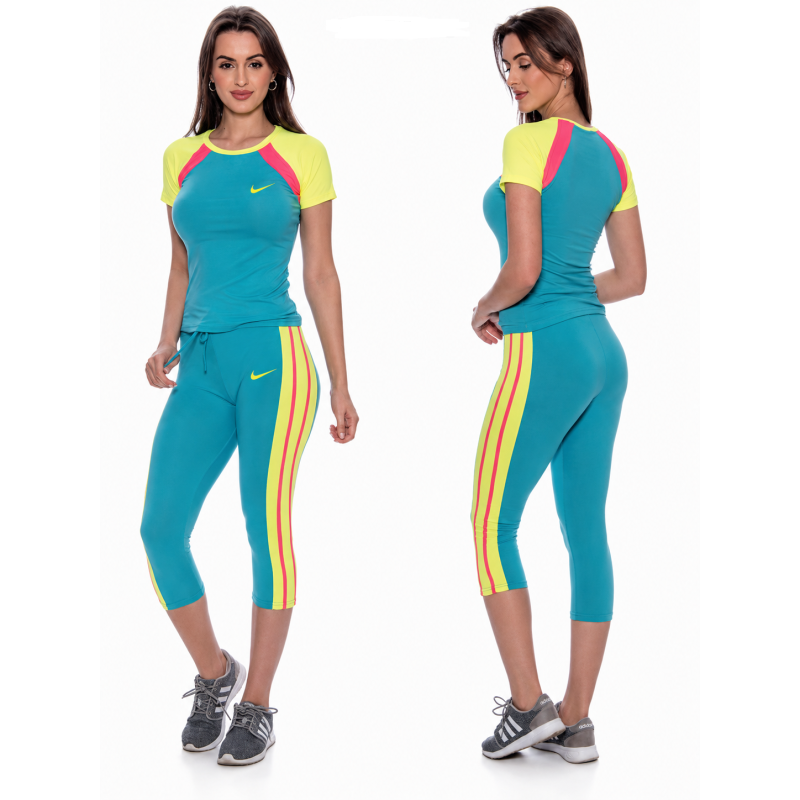 Nike Capri leggings & Top Set