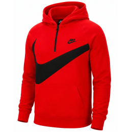 Nike Sportswear Fleece Men's Pullover Swoosh Hoodie & Pants  2 Pc Set