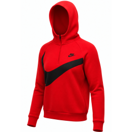 Nike Sportswear Fleece Men's Pullover Swoosh Hoodie & Pants  2 Pc Set