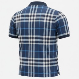 Burberry Men's Ferry Knit Check Polo Shir