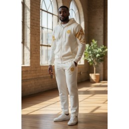 Versace Track Jacket & Pants Set Versace Collection Final Sale