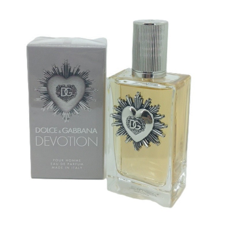 Dolce & Gabbana Devotion Pour Homme Eau de Parfum 3.3 oz.