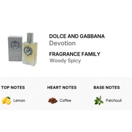 Dolce & Gabbana Devotion Pour Homme Eau de Parfum 3.3 oz.