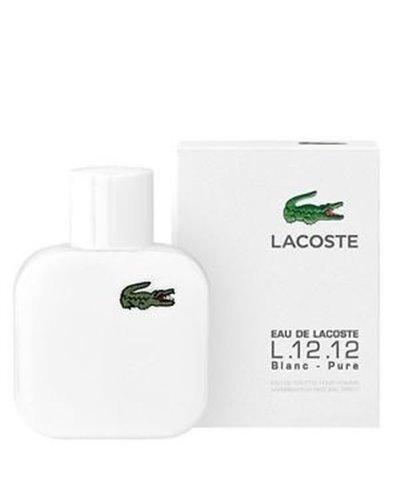 Lacoste Eau De Lacoste Blanc Men's 3.3-ounce Eau de Toilette Spray