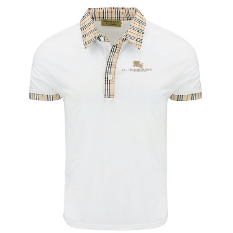 Burberry Men's Check Polo Shirt & Shorts Set Check Graphic