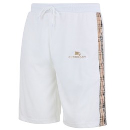 Burberry Men's Check Polo Shirt & Shorts Set Check Graphic
