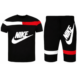 Nike Men's Colorblock Top & Short Set
