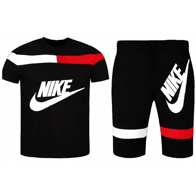 Nike Men's Colorblock Top & Short Set