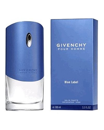 Givenchy Pour Homme Blue Label by Givenchy, 3.3 oz Eau De Toilet