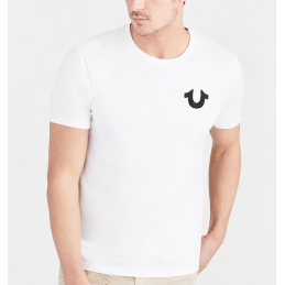 True Religion Buddah Logo Tee Shirt