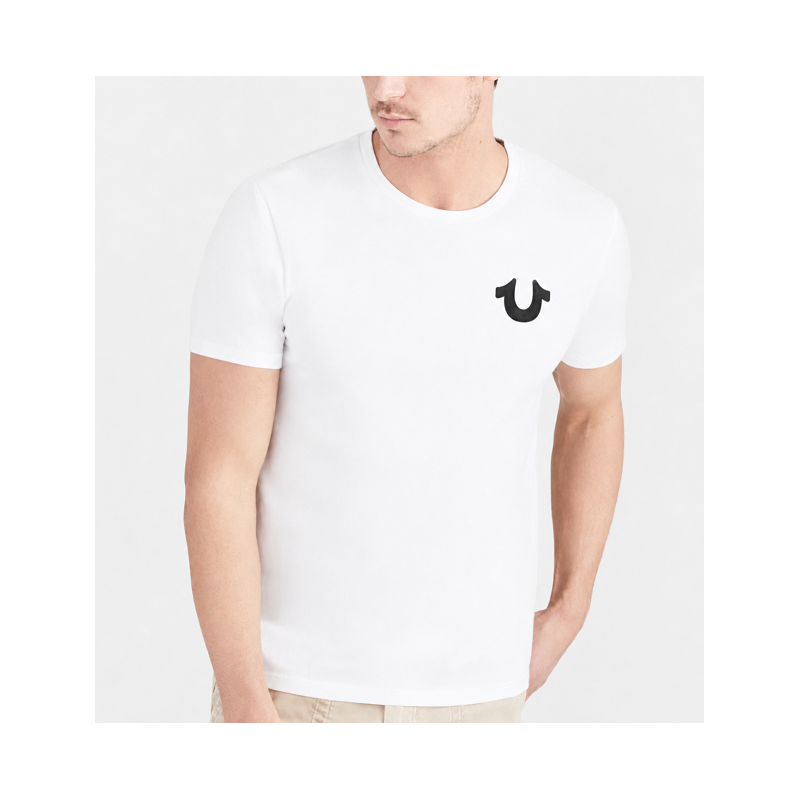 True Religion Buddah Logo Tee Shirt