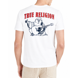 True Religion Buddah Logo Tee Shirt