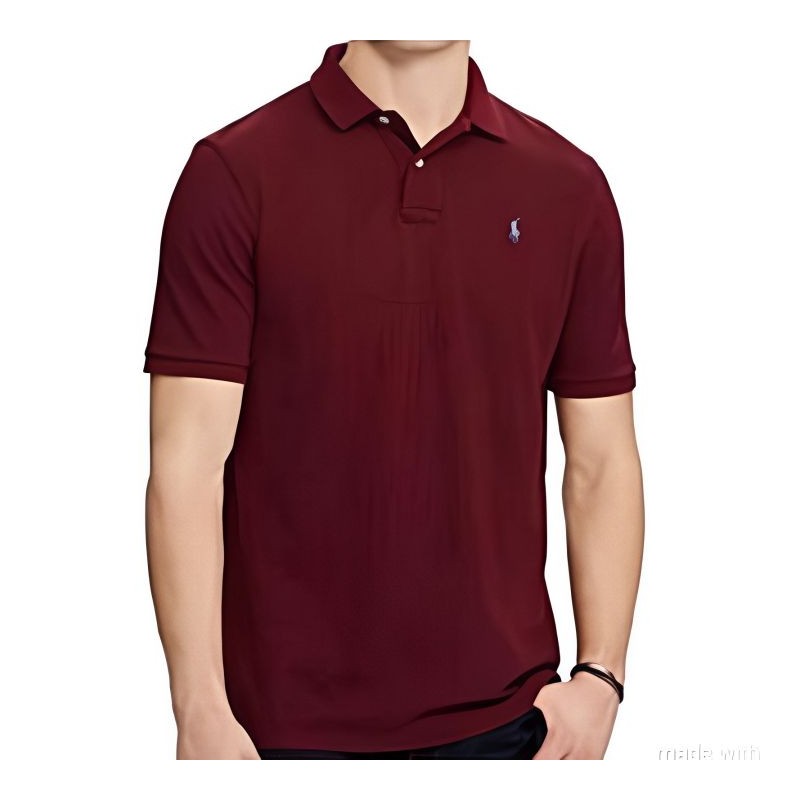 Polo Men's Classic-Fit Mesh Polo Shirt