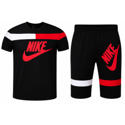 Nike Men's Colorblock Top & Short Set