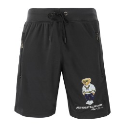 R.L Polo Men's Classic Fit Polo Bear Jersey T-Shirt & Short Set Final Sale