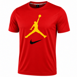 Nike Jordan Men's Sport Dri-Fit Shorts & T Shirt 2 Pc Set Final Sale