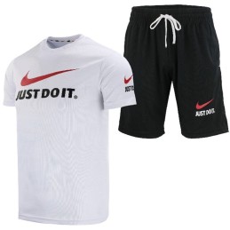 Nike Just Do It Men's Sport Dri-Fit Shorts & T Shirt Final Sale