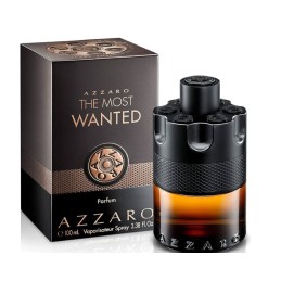 Azzaro The Most Wanted by Azzaro 3.4 oz Parfum Spray for Men