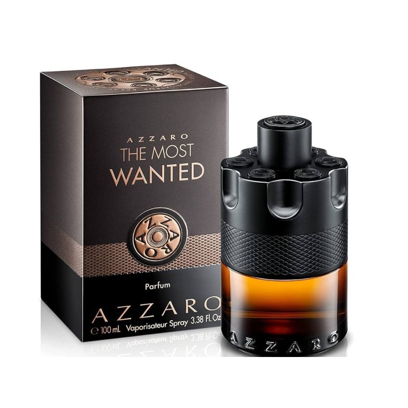 Azzaro The Most Wanted by Azzaro 3.4 oz Parfum Spray for Men