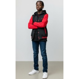 Nike Varsity Colorblock Men's Solo Swoosh Fleece Hoodie