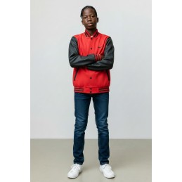 Nike Varsity Colorblock Men's Solo Swoosh Fleece Hoodie