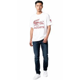 Lacoste Front Print T-Shirt