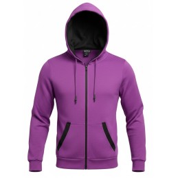 Nike Women's Sportswear Fleece Hoodie & Pants  2 Pc Set  Purple