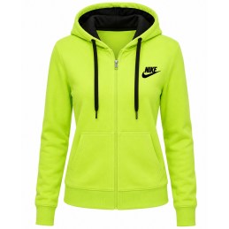 Nike Womens Essential Full-Zip Fleece Hoodie & Pants Set