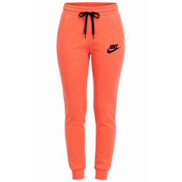 Nike Womens Essential Full-Zip Fleece Hoodie & Pants Set