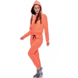 Nike Womens Essential Full-Zip Fleece Hoodie & Pants Set