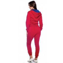 Nike Womens Essential Full-Zip Fleece Hoodie & Pants Set