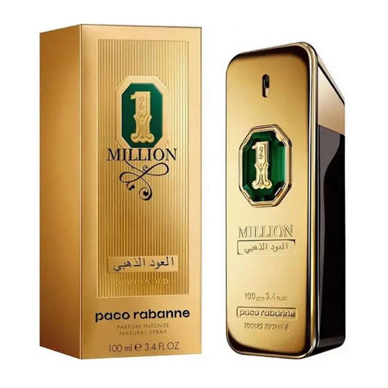 1 Million Golden Oud by Paco Rabanne for Men