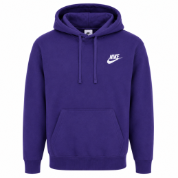 Nike Sportswear Club Fleece Men's Pullover Hoodie Hoodie & Pants Set Purple