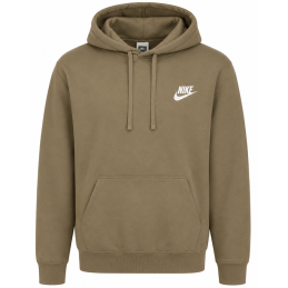 Nike Sportswear Club Fleece Men's Pullover Hoodie Hoodie & Pants Set Khaki