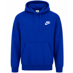 Nike Sportswear Club Fleece Men's Pullover Hoodie Hoodie & Pants Set Royal