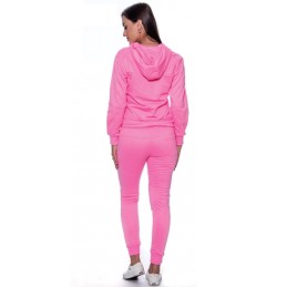 Nike Sportswear Tech Fleece Windrunner Women's Full-Zip Hoodie & Pants Set Pink